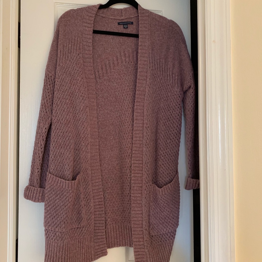 American Eagle Outfitters:Size Small Long Cardigan